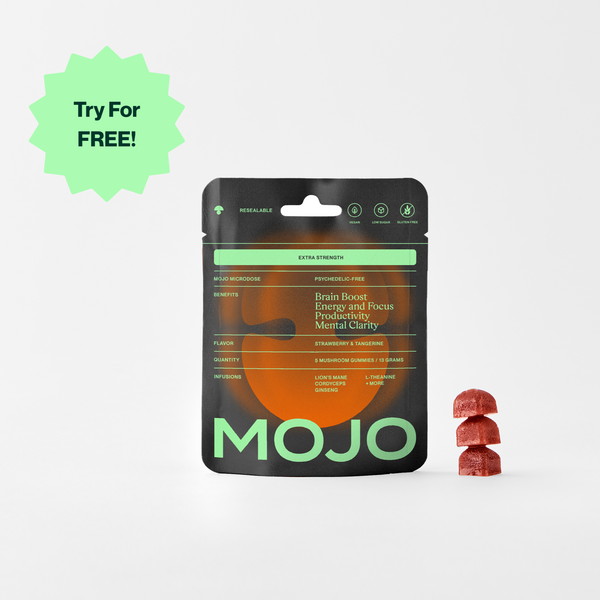 Trial Pack - Extra Strength Brain Boosting Gummies